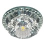 Встраиваемый светильник Feron JD125 c LED подсветкой RGB