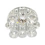 Встраиваемый светильник Feron 1527 с LED подсветкой
