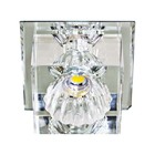 Вбудований світильник Feron JD55 COB 10W з LED підсвіткою