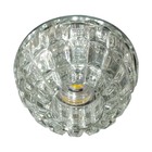 Вбудований світильник Feron JD68 COB 10W з LED підсвіткою