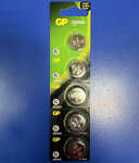 Батарейка GP CR 2025 5BL 3V годинник (шт.)