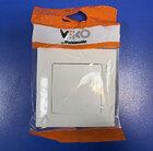 Вимикач 1 скр. білий Meridian Vi-Ko