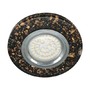 Встраиваемый светильник Feron 8585-2 с LED подсветкой 