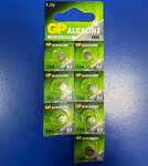 Батарейка GP 164F-U10 1.5 V (AG1,LR620,LR60) (шт.)