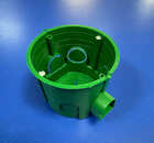 Підрозетник бетон збірний з гвинтом поглиблена Neomax ф68мм NX1034 (аналог Schneider) (шт.)