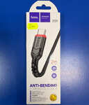 Кабель USB-Type-C hoco X59, чорний, 2м, 3А (шт.)