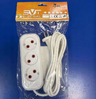 Подовжувач 3-місний  3 метри 5803-2 "СВЕТОПРИБОР" (10А) (шт.)