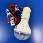 Лампа з крокодилами YT-127, 12V 7W, кабель 1м, (шт.)