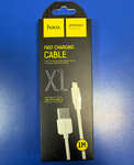 Кабель USB-Lightning, hoco X1,  білий, 1м (шт.)