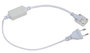 LD174 сетевой шнур 0.5m*05m, для 3528, 220V, белый