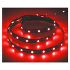 Стрічка LED LS603/LED-RL 60SMD(3528)/m 4.8W/m 12V 5m*8*0.22mm красний на білому (блістер)