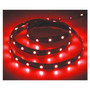 Лента LED LS603/LED-RL 60SMD(3528)/m 4.8W/m 12V 5m*8*0.22mm красный на белом  (блистер)