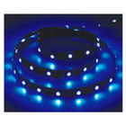 Стрічка LED LS603/LED-RL 60SMD(3528)/m 4.8W/m 12V 5m*8*0.22mm синій на білому (блістер)
