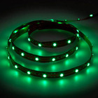 Стрічка LED LS603/LED-RL 60SMD(3528)/m 4.8W/m 12V 5m*8*0.22mm зелений на білому (блістер)
