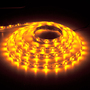 Лента LED LS604/LED-RL 60SMD(3528)/m 4.8W/m 12V 5m*8*0.22mm желтый на беломIP65 (блистер)