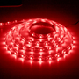 Лента LED LS604/LED-RL 60SMD(3528)/m 4.8W/m 12V 5m*8*0.22mm красный на белом IP65 (блистер)