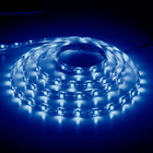 Стрічка LED LS604/LED-RL 60SMD(3528)/m 4.8W/m 12V 5m*8*0.22mm синій на біломуIP65