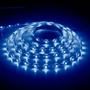 Лента LED LS604/LED-RL 60SMD(3528)/m 4.8W/m 12V 5m*8*0.22mm синий на беломIP65