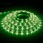Стрічка LED LS604/LED-RL 60SMD(3528)/m 4.8W/m 12V 5m*8*0.22mm зелений на білому IP65 (блістер)