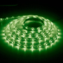 Лента LED LS604/LED-RL 60SMD(3528)/m 4.8W/m 12V 5m*8*0.22mm зеленый на белом IP65 (блистер)