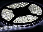Стрічка LED LS607/LED-RL 30SMD(5050)/m 7.2W/m 12V 5m*10*0.22mm білий на білому IP65 (блістер)