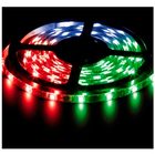 Стрічка LED LS607/LED-RL 30SMD(5050)/m 7.2W/m 12V 5m*10*0.22mm RGB на білому IP65 (блістер)