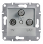 Механизм розетки TV/SAT/SAT конечной алюминий EPH3600161
