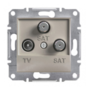 Механизм розетки TV/SAT/SAT конечной бронза EPH3600169