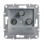 Механизм розетки TV/SAT/SAT конечной сталь EPH3600162