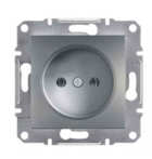 Механізм розетки (2К) 16A сталь EPH3000162