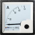 AС Амперметр прямого включення 60А  72х72 модель A-72-6