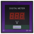 AС вольтметр цифровий  80-500В 80х80  модель ЦВ-8 LB