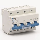 Автоматичний вимикач ВА47-100-D 10кА 4Р 125А TAKEL