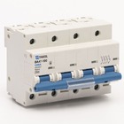 Автоматичний вимикач ВА47-100-D 10кА 4Р 80А TAKEL