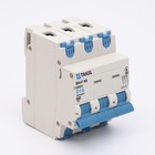 Автоматичний вимикач ВА47-60-D 3Р 6кА 16А TAKEL