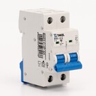 Автоматичний вимикач ВА63-C-2Р-6А TAKEL