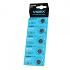 Батарейка літієва Videx CR1220 5шт BLISTER CARD
