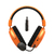 Бездротові ігрові навушники HAVIT H2015 Pro Black+Orange