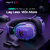 Бездротові ігрові навушники HAVIT Huaxu-X4 Purple+Black