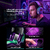 Бездротові ігрові навушники HAVIT Huaxu-X4 Purple+Black