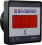 Цифровий вольтметр АС 80-500В 80х80 (ЦВ-8 LBN)