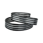 Декоративна стрічка DS-S330-01-4B до світильників DEL-S21-24-4DIY и SML-S21-50DIY(4 чорні смужки)