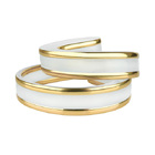 Декоративна стрічка DS-S330-03-2G до світильників DEL-S21-24-4DIY и SML-S21-50DIY(2смужки золото)