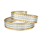 Декоративна стрічка DS-S530-04-4GS до світильника SML-S21-90-DIY(2зол+2сріб смужки)