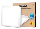 LED світильник накладний квадрат VIDEX 18W 5000K 220V
