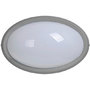 Светильник ДПО 1401 серый овал LED 6x6Вт IP54