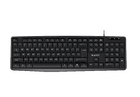 Дротова клавіатура HAVIT HV-KB2006 USB Black