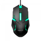 Дротова миша HAVIT MS4238 USB Black