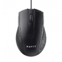 Дротова миша HAVIT MS80 USB Black