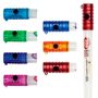 Фонарь TL020 красный  3*AG13 2 Led